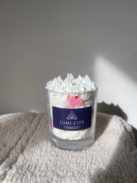 Vanilla Whipped Soy Wax Candle